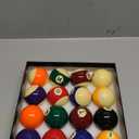 JAPER BEES Pool Balls Billiard Balls Pool Table Balls Set Regulation Size Classic Pro and Marble (Premium)