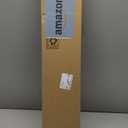 DEZ FURNISHINGS Cordless 2" Signature Faux Wood Blind, 24" W x 48" H, Embossed White