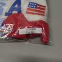 4th of July Baby Girl Outfit American Flag Romper USA Smocked Bubble Jumpsuit with Bow Headband Patriotic Clothes