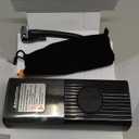 Hafuloky Tire Inflator Portable Air Compressor, 180PSI and 3X Faster Portable Air Compressor with Digital Pressure Gauge, Cordless Air Pump with Powerful Battery, for Car, Motorcycle, Bike, Ball