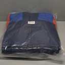 Carter's Toddler Boys Warm, Water-Resistant 2 Piece Snow Pant & Jacket Snowsuit, Navy/Royal/Red,  Size 4T