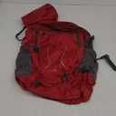 MIYCOO Backpack - Ultra Lightweight Packable Backpack for Travel Camping, 45L Hiking Back Pack Waterproof Foldable Daypack for Men Women, Red