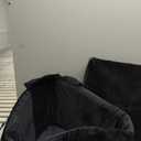 NUPIDA Dog Car Seat for Small Medium Dogs, Dog Booster Seat with Extendable Backrest, Pet Portable Car Seats up to 30 lbs, Washable Travel Bed with Storage Pockets and 2 Safety Leashes, Black