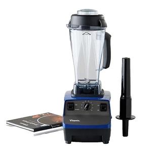 Vitamix 5200 Blender, Professional-Grade Blender for Smoothies, Soups, Ice Cream and More, Stainless-Steel Blades, Self-Cleaning Kitchen Appliance, 64 Oz Container, Blue