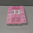 4 x Niacinamide Whitening Toothpaste, Effectively Whitens Teeth, with Peach & Mint Flavor - Stain Removal, Gum Care, Fresh Breath 24HR, Fluoride-Free Gentle Formula for Sensitive Teeth