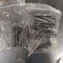 Hydraulic Hose Crimper with 8 Sets of Dies, High Pressure Hydraulic Hose Crimping Tool, Handheld Manual Crimping Machine