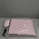 Keyboard Case for iPad 9.7 inch, iPad 6th (2018)/iPad 5th Gen(2017), iPad Pro 9.7(2016), iPad Air 2 (2014) - 7 Color Rainbow Change Backlit Magnetic Keyboard Built in Pencil Holder with Mouse - Pink