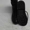 GUESS Women's Orana Combat Boot (7.5, Black)