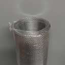 304 Stainless Steel Wire Mesh Screen,15.7 X 59 Inches, 1mm Hole 20 Mesh, No Rust and Sturdy, Easy to Cut, Heat-Resisting Metal Mesh for Vent, Window Screen Mesh, Cage, Filter Mesh, DIY Projects, etc