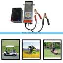 Battery Load Tester, Car Battery Load Tester 6/12V Battery Voltage Tester and Battery Load Test for Automotive 12V and 6V Batteries