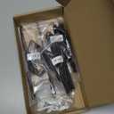 Bilillo 12 Piece Stainless Steel Plate Hangers - 8/12/14 Inch Invisible Heavy Duty Wall Plate Holder with 12 Pieces Wall Hooks for 7.5 to 16 Inch Decorative Plates and Arts (Black)