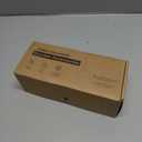 ZUMIMALL Anti-Theft Video Doorbell Mount, No-Drill Doorbell Mounting Bracket for Houses, Apartments, Businesses, Easy Installation, Suitable for Most Doorbells