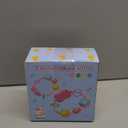 Baby Elephant Musical Stuffed Animals Toy with Light-Up Music & Crinkle Sound Paper,Infant Bilingual Early Learning Education Toys,Tummy Time Toys for 0-3-6-12+ Months Boy Girl, Pink