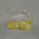 Fun Express 4 Ft. 11" Yellow Lemon Slices String Lights