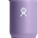 Hydro Flask Travel Water Bottle - Insulated Stainless Steel - Wide Straw Lid, Non Spill, Leakproof in 32 Oz Moonshadow