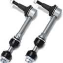 K80885 Zinc-Nickel Alloy Front Stabilizer Sway Bar End Link for 2003-2005 Dodge Ram 2500 Ram 3500 4WD 4x4 Models ONLY Replaces# 55093111AA