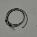 HIAORS 86" Stainless Braided Hydraulic Brake Hose Line for GY6 Kazuma Sunl Taotao Roketa Jonway Scooter Moped ATV Dirt Bike Go Kart Parts