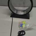 Jellyfish Lamp, 7-Color Changing Jellyfish Aquarium Light for Relax, Mood Lamp for Home, Office & Bedroom Decor, Gifts for Kids Teens Girls Boys Adults (Black)