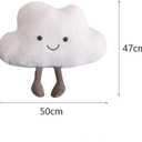 Cloud Pillows Cute Home Plush Pillow Car Head Pillow Cushion Plush Decorative Pillows