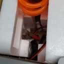 GSPSCN 6X Faster Inflation Tire Inflator Heavy Duty Double Cylinders with Portable Bag- Car AccessoriesMetal 12V Air Compressor Pump 150PSI with Adapter for Car, Truck, SUV Tires, Dinghy, Air Bed (Silver)