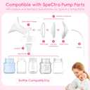 2 x Spectra Replacement Pump Parts Compatible w/ S1/S2/9 Plus, Not Original Accessories, 6*Duckbills Valves 2*Backflow Protectors