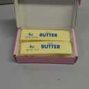 2 Pack Slow Rising Squishy Butter Stick ,Squeeze Butter Toy, Stress BallsStress Relief & Fidget Toys,Realistic Food Squishies Fidget Toys, Gifts, Party Favors (2PCS)