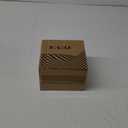 Tropical Leaves Carved Bathroom Accessories Set 3 Pcs for Countertop - Toothbrush Holder Cup, Foaming Soap Dispenser, Soap Dish - Modern Bathroom Dcor Accessory Set for Housewarming Gift (White)