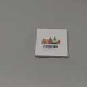 Christmas Ornaments, Dodosky 2.8in Ceramic Religious Xmas Decor, Christmas Tree Ornaments, Xmas Decorations for Tree, Holiday Ornament, Catholic Home Decor, Gift Ideas, Faith Gift for Christian