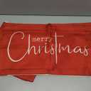 DFXSZ Christmas Throw Pillow Covers 12x20 Inch Set of 2 Merry Christmas Farmhouse Decorations Believe Holiday Decor Throw Cushion Case for Home Couch (B1)