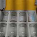 Glass Mason Jars 16 oz with Lids - 15 Pack Regular Mouth Canning Jars,Clear Glass Jars for Food Storage, Canning, Pickling, Dry Goods, Snacks, Candies, and DIY Projects