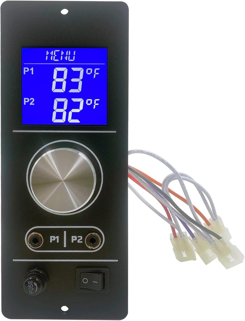 Gen 2 Retro Fit Non-WiFi PID Pellet Grill Controller Replacement for Camp Chef Pellet Grill and Smoker (PG24-82) Models of Pursuit 20, SG24, XT24,SG 30, SGX36, DLX36