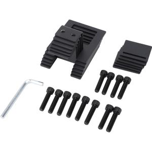 6Pcs Anti Slip Mattress Gasket, Adjustable Carbon Steel Thickened Anti Slip Anti Scratch Mattress Baffle Easy to Install Baffle Mattress Retainer Bar for Most Bed Frames