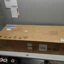 Mufico Sofa Table Console Table, Coffee Bar Cabinet, 31.5 L x 13.8 D x 34.65 H Entryway Table with 2 Storage Cabinets, Farmhouse Foyer Table, Buffet Sideboard for Kitchen, Hallway (Rustic Brown)