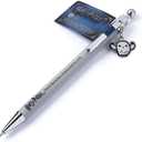The Carat Shop - Harry Potter Pen, Silver Color, 1 Unit (Pack of 1), 54149