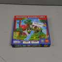 Coodoo Magnetic Blocks, Magnet Tiles Building Blocks STEM Montessori Toddler Kids Toys for Boys Girls Ages 3+, Educational Construction Outdoor Toys, Classroom Must-Have Learning Sensory Gifts