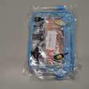 3 x Greece Gift for Women Clear Makeup Bag Greece Travel Gifts Greece Themed Gift Cosmetic Bag Greece Travel Essentials Gifts Greece Souvenir Bag Christmas Birthday Gifts for Greece Lover Friend Girls