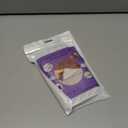 12 PCS Rug Pad Grippers, Non Slip Washable Rug Tape Grip Carpet Corner for Hardwood Floors and Tiles, Hook and Loop Pads Reusable Stoppers, Keep Area Rug Flat (White)