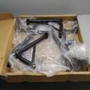 Universal Motorcycle Stand Paddock Rear Lift Combo Bike Wheel Fork Stands Motorcycles Swingarm Spool Adjustable Dismantable 360 Compatible Most for Yamaha Honda Kawasaki Suzuki Black