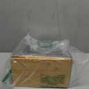 Trash Bag Holders with Bamboo Lids 2 Pack, Garbage Bag Dispenser with Lid, Open Front Stackable Storage Bins, Storage Container for Kitchen, Laundry Organization, Kitchen, Pantry,Under-Sink