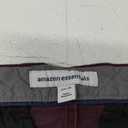 Amazon Essentials Men's Classic-Fit Casual Stretch Chino Pant (33W x 28L, Burgundy)