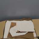 NPBAG 50 Pack 15'' X 16'' Natural Cotton Tote Bags, Lightweight Blank Bulk Cloth bags with 1pc of PTFE Teflon Sheet (Medium)