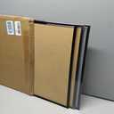 upsimples 18x24 Picture Frame Black 3 Pack, Scratch-Proof Poster Frames 18 x 24 for Photo Gallery - Slide-In Strips, Horizontal or Vertical Wall Mounting