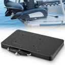 For Minn Kota 1854021 Quick Release Bracket MKA-21 fits Ulterra, Terrova, Deckhand 40, PowerDrive, PowerDrive V2 /Pontoon Trolling Motors, For Minn Kota Trolling Motor Mounting Bracket