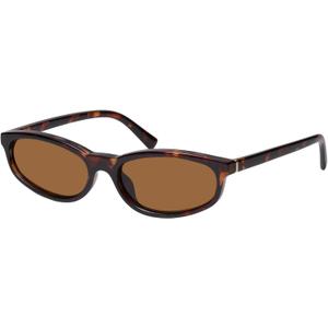 mosanana Retro Cat eye Sunglasses Rectangle Oval Y2k Women 90s Trendy Narrow Small MS52583