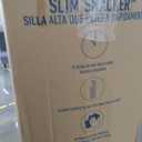 Graco® Slim Snacker High Chair, Ultra Slim, Fast-Folding, Multiple Recline Positions, Comfortable Feeding, Whisk