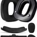 A50 Gen 4 Mod Kit - defean Replacement Earpads and Headband Compatible with Astro A50 Gen 4 Headset,Ear Cushions, Upgrade High-Density Noise Cancelling Foam, Added Thickness