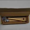 Goo-Ki 2 Pack 6-1/4 Inch （160mm） Hole Center Cabinet Pulls Antique Brass Zinc Alloy Kitchen Drawer Pulls Drawer Handles 6.7 Inch Length 2202-GT-160