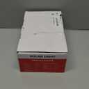 daphino 2500LM Solar Lights Outdoor with Motion Sensor,3 Head 270 Wide Angle Street Area Lights, IP65 Waterproof Security Lighting with 3 Modes(Non-Remote,2 Pcs)