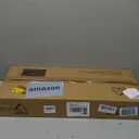 QEEIG Floating Shelves Wall Shelf 24 inches Long Farmhouse Bathroom Decor Bedroom Kitchen Living Room Wall Mounted 24 x 9 inch Set of 2, Rustic Brown (008-60BN) (23.6", A. Brown)