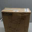 Potty Training Seat, SKYROKU Upgrade Toddler Toilet Seat for Kids Boys Girls, 2 in 1 Potty Training Toilet, Splash Guard Anti-Slip Pad Step Stool,New Sector-Shape Stabilized Base (8899+Grey)